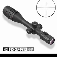 Telescope Discovery HS 6-24x50SF FFP Terbaru 2022