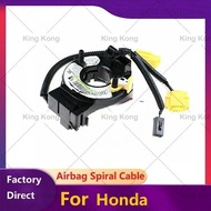Car Air Bag Spiral Cable Clock Spring Airbag For Honda Jazz Fit I4 L1.5L 2001-2008 OE:77900-SAA-G51 