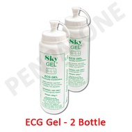 ECG Gel x 2 Bottle ( 260g / Bottle )
