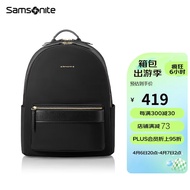 Samsonite（Samsonite）Backpack Computer Bag13Inch Female Backpack Student Schoolbag Commuter Business Leisure Travel TQ4 B