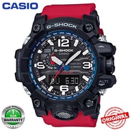 028 Casio G-Shock GWG-1000 MUDMASTER Red&amp;Black Wrist Watch Men Sport Watches