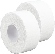 2 Rolls 20 Yards (Approx. 1 (8) m) (3) Inches (Approx. (7) (6) cm) Wide White Pre-Wound Sports Tape