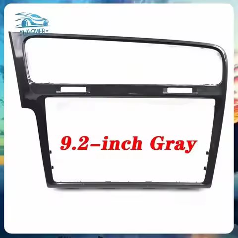 5G2819743G For VW Golf MK7 7 .5 RHD LHD Right-hand drive Piano paint Black 9inch 8inch Scieen Trim f
