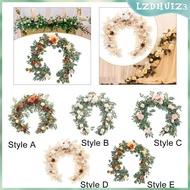 [lzdhuiz3] Artificial Flower Garland Artificial Fake Flower Greenery Garland Floral Garland