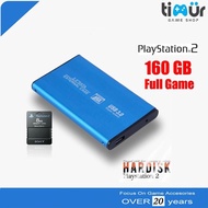 Harddisk Hardisk Eksternal PS2 Support Semua PS2 Full Game 160GB