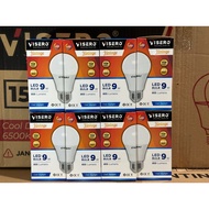 PUTIH Vintage VISERO 9W / 9 Watt Led Bulb E27 White