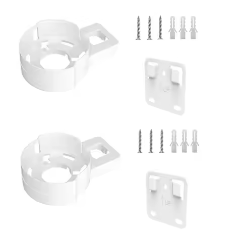 AA63 HOT Wall Mount For TP-Link Deco X90 X95 XE200 Wifi 6 Wall Mount Bracket With Cable Organizer Ho