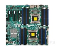 超微 X9DRi-LN4F+主板 C602  LGA 2011 雙路 x79 服務器主板 X79