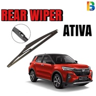 PERODUA ATIVA REAR WIPER Belakang Tail Wiper Silicone Wiper belakang Ativa Wiper Blades Car Windscre