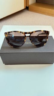 [全新真品] 男女裝 Tom Ford TF289 灰啡鏡 玳瑁太陽眼鏡 眼鏡 眼鏡框 太陽眼鏡 glasses grayish brown sunglasses  men ladies