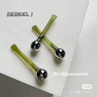 Eye Massager Cream Spoon Application Stick Import Massage Edema-Reducing Essence Absorption Remove D