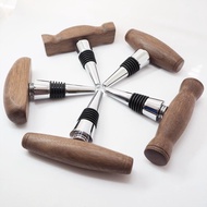 【客製化禮物】北美胡桃木│紅酒瓶│開瓶器 | 手作 │原木 送禮