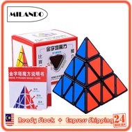 MILANDO Magic Cube Triangle Pyramid Pyraminx   CubeToy 3x3x3