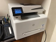 hp M283fdw colour laser printer with 6 toners
