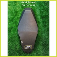 ▌ ➠ ∫ SMOK Aerox V1/Aerox V2 Dry carbon flatseat (Yellow stitch)