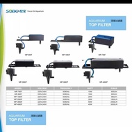 Top FILTER BOX AQUARIUM SET SOBO WP-3880F 2500 L/H / AQUARIUM FILTER SET PUMP