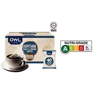 OWL KOPITIAM ROAST & GROUND COFFEE BLACK ( FREE OF SUGAR)