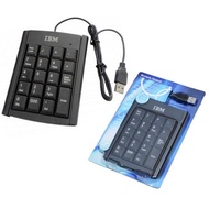 IBM Mini USB Numeric Keypad Number Keyboard for Laptop Computer Notebook PC Phone  <READY STOCK>