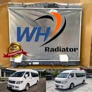 CHERY TRANSCOM Van 2011' (36mm)TRIPLE LAYER TOP QUALITY MANUAL Radiator Tangki Air