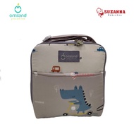 Omiland Crocs Peach Series Small Baby Bag - Diaper Bag