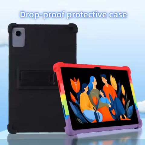 Adjustable Stand Case For Lenovo Idea Tab Plus (K12) 2025 12.1 inch Model TB361ZU TB361FU ZAG70922US