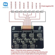 [NBI] BMS 2S-8S 1.2A Balance Board Lifepo4 LTO  Active Equalizer Balancer Energy Transfer Board BMS 