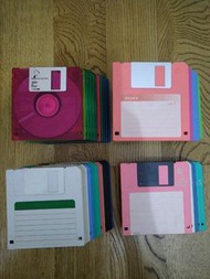 3.5吋 磁碟片 磁片 軟碟片 FLOPPY DISK