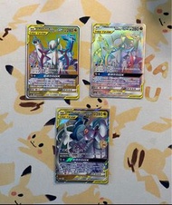 阿爾宙斯帕路奇亞帝牙盧卡（賣）Pokémon ptcg 寶可夢