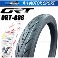 TERBARU 2025 TAYAR GRT-368 BUNGA ROSSO/ TYRE 17 Inch Tubeless Rosso bunga/ TIRES ESR 60/90 70/90 80/