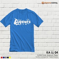 Love Live Aqours Anime T-Shirt KA LL 04
