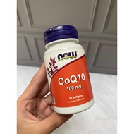 NOW CoQ10 100 mg Supplement