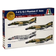 ITALERI 1/72 F-4 C/D/J PHANTOM II ACES 1373