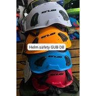 Gub D8 work safety helmet, height, rock climbing, mountaineering, work at height, rope access, rescu