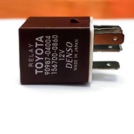 HEAD LAMP RELAY TOYOTA 5PIN (OLD MODEL) / TOYOTA 5 PIN STARTER RELAY BROWN (RELAY-90987-04004)