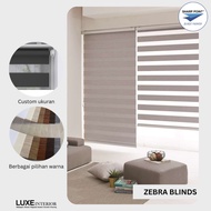 ZEBRA BLINDS Dimout - Roller BLINDS - Window BLINDS - Roller BLINDS - Zebra Style Roller BLINDS