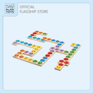 PlanToys ของเล่นไม้ Mood Dominos เสริมพัฒนาการเด็ก เข้าใจอารมณ์ พัฒนากล้ามเนื้อมัดเล็ก (3 ปีขึ้นไป)
