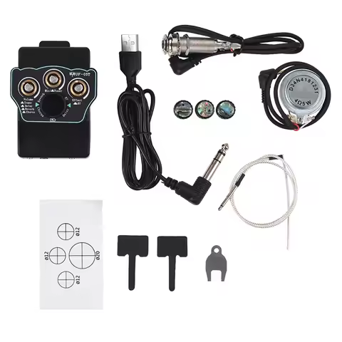 XSXS-Guitar Pickup Classical Guitar Pickup Vibration Pickup BT Accompaniment Resonance Pickup 3-Band