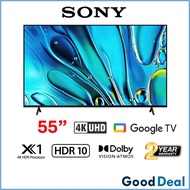 Sony K-55S30 55" / K-65S30 65" / K-75S30 75" / K-85S30 85" 4K UHD Google Smart LED TV
