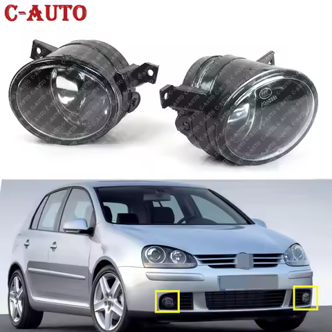 Car Front Fog Light Car Light For VW Golf 5 A5 MK5 R32 2004 2005 2006 2007 2008 2009 1K0941699 1K094