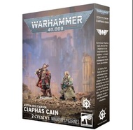 Warhammer 40,000 :卡菲亞斯·凱恩/ Warhammer 40,000: Astra Militarum: Ciaphas Cain