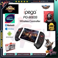 Original iPega PG-9083S 9083S Gamepad Red Bat Retractable Wireless Bluetooth 4.0 Controller for Andr