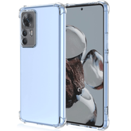 Shockproof Anti-Fall Thickened Four-Corner Phone Case For Xiaomi Redmi, TPU Fully Transparent Soft S