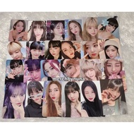 Chaewon, Yunjin, Sakura, Kazuha, Eunchae Le Sserafim Official Photocard