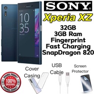 100% Original - Sony Xperia XZ (SnapDragon 820) 32GB + 3GB Ram Smartphone