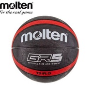 【💥 小學生用球 5號籃球 】Molten GR5 籃球 Size5 Elastic 耐磨籃球 兒童籃球 5號球 橡膠籃球 紅色