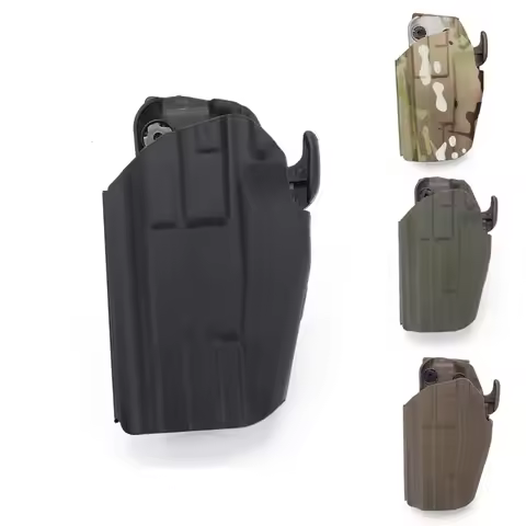 Tactical Remove Gun Holster for G17/G18C/20/21/22/37 Taurus PT24 S&W M&P 22 9mm,40,45 SIG P225 Waist