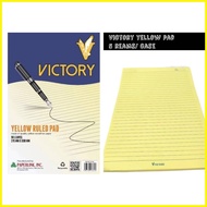 ❡ ✢ ◈ VICTORY YELLOW PAD PAPER