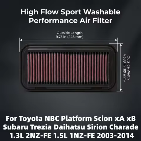 For Toyota NBC Platform Scion xA xB Subaru Trezia Daihatsu Sirion Charade 1.3L 2NZ-FE 1.5L 1NZ-FE 20