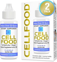 Cellfood Liquid Concentrate Oxygen Nutrient Supplement (1 oz x 2)