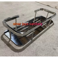 304 stainless steel flat soap rack Bathroom rack/ Stainless steel soap dish